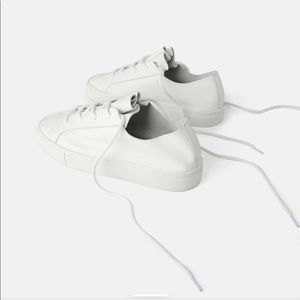 ZARA leather sneakers
